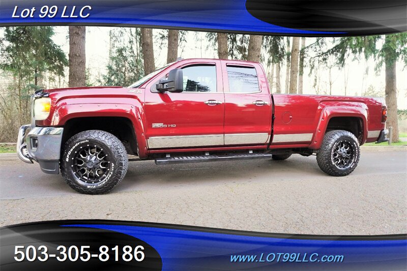 Used 2015 GMC Sierra 2500 SLT AWD/4WD image 5