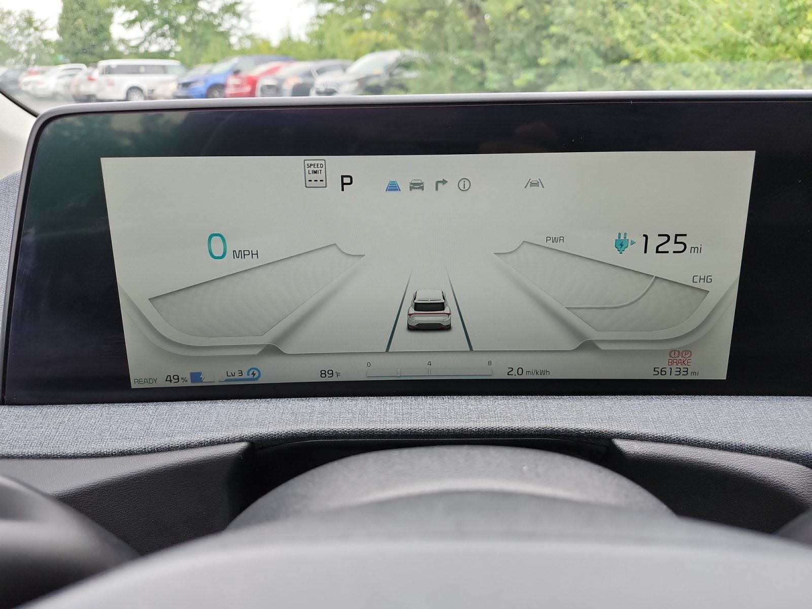 Used 2023 Kia EV6 Wind RWD image 16