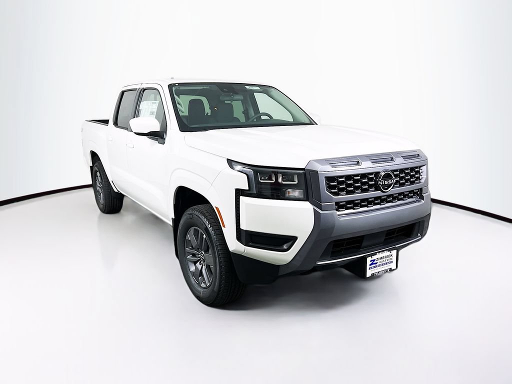 New 2026 Nissan Frontier SV w/ SV Convenience Package