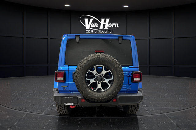 Used 2022 Jeep Wrangler Unlimited Rubicon AWD/4WD image 12