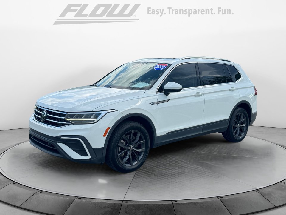 Used 2022 Volkswagen Tiguan SE FWD image 4