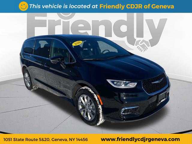 New 2026 Chrysler Pacifica Select image 3