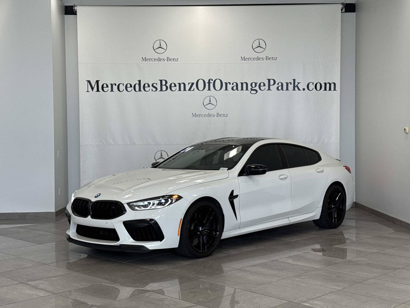 Used 2024 BMW M8 Gran Coupe xDrive Competition w/ Driving Assistance Package AWD/4WD image 1