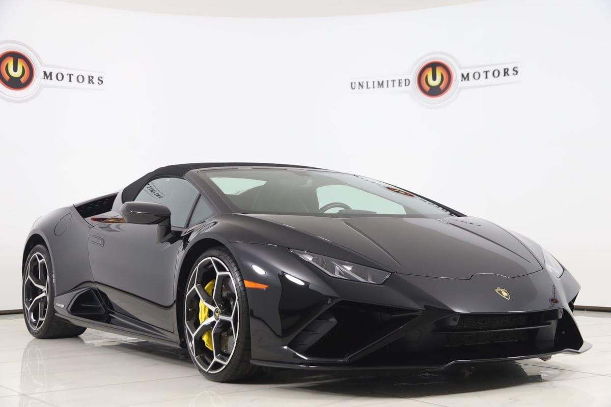 Used 2023 Lamborghini Huracan EVO RWD image 33