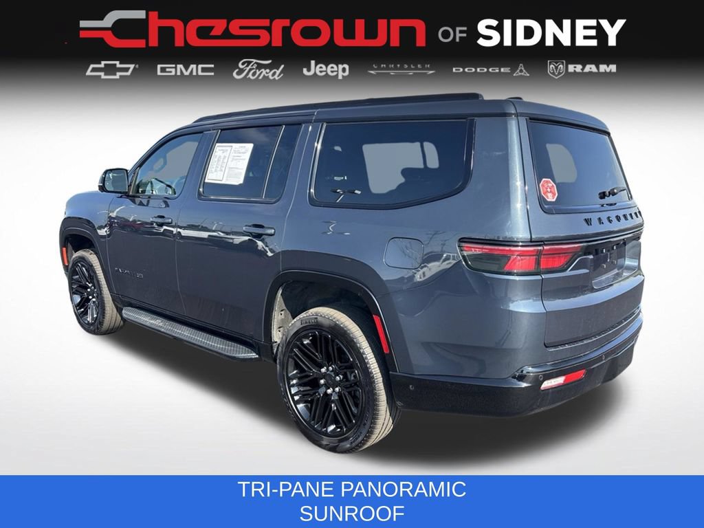 Used 2024 Jeep Wagoneer Series II w/ Convenience Group I AWD/4WD image 3