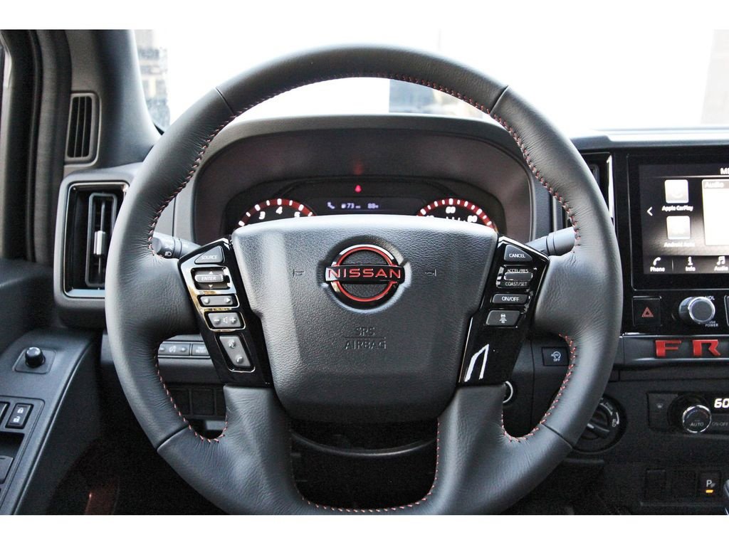 New 2025 Nissan Frontier PRO-4X w/ Interior Protection Package AWD/4WD image 13
