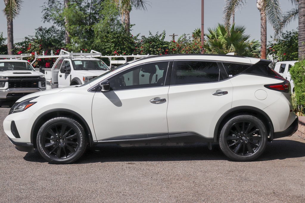 Used 2023 Nissan Murano SV w/ SV Midnight Edition Package image 5