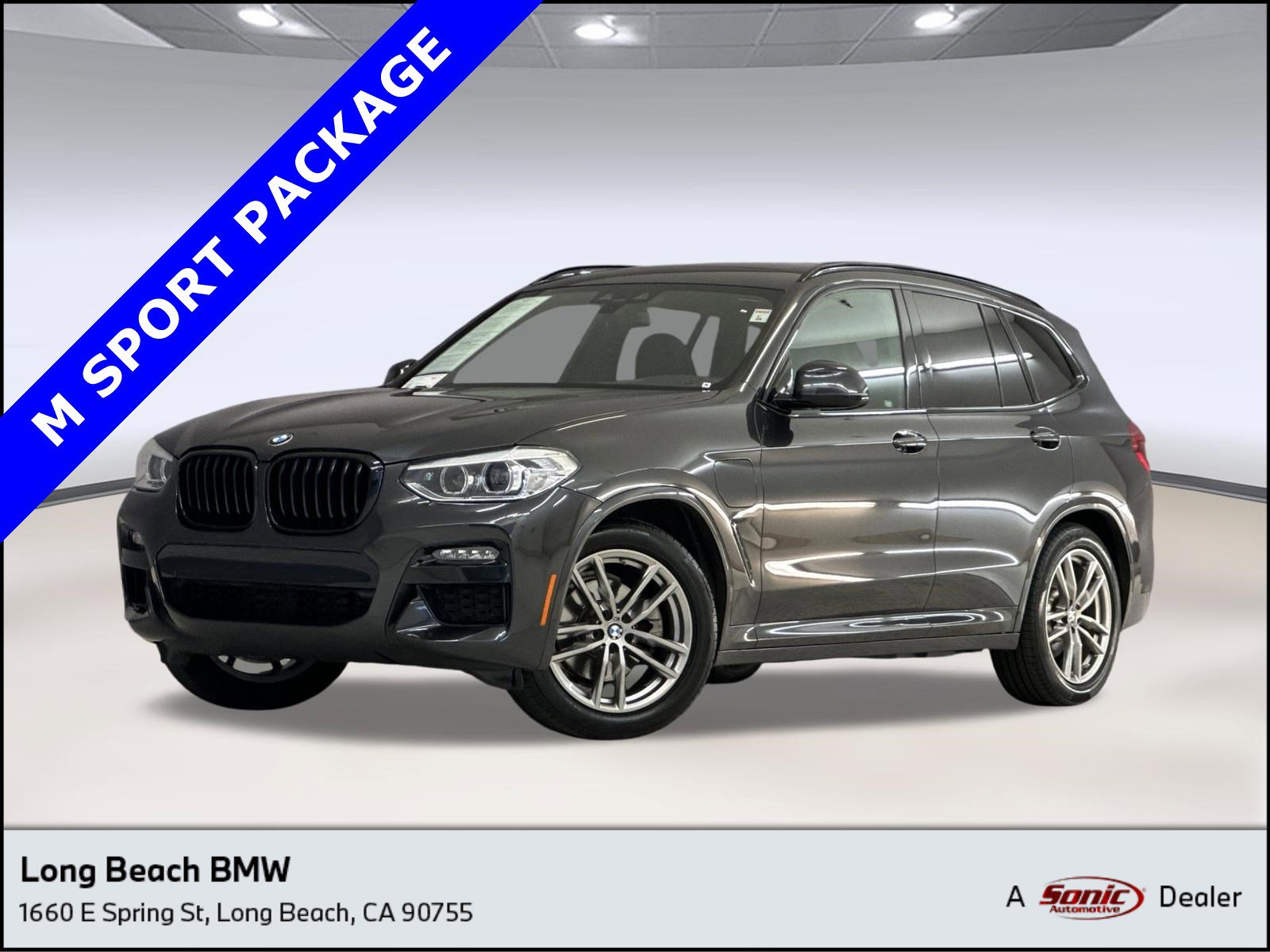 Used 2021 BMW X3 xDrive30e w/ M Sport Package