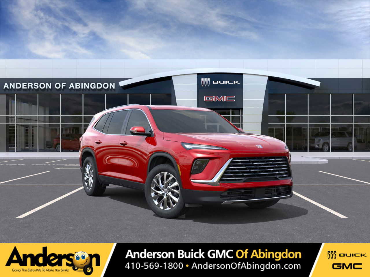 New 2026 Buick Enclave Preferred image 1