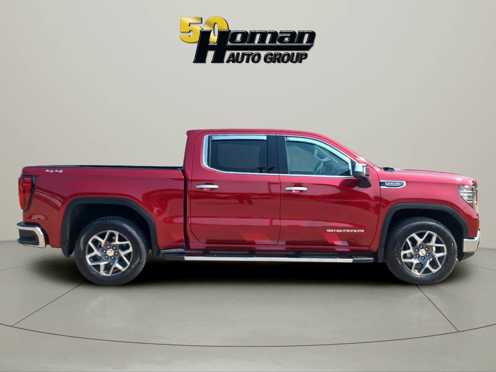 Used 2025 GMC Sierra 1500 4x4 Crew Cab SLT w/ SLT Premium Package image 6
