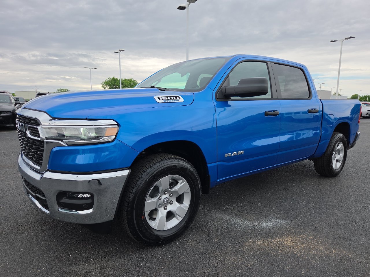 New 2026 RAM 1500 Big Horn AWD/4WD image 3