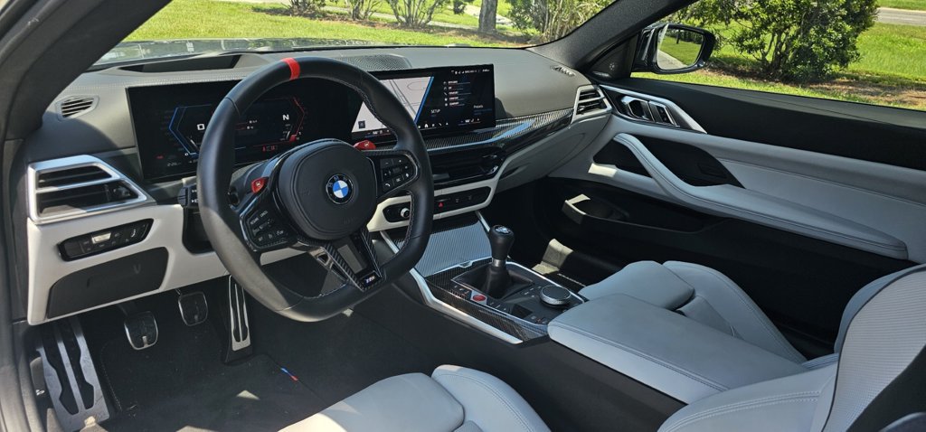 Used 2025 BMW M4 Coupe w/ Executive Package RWD image 14