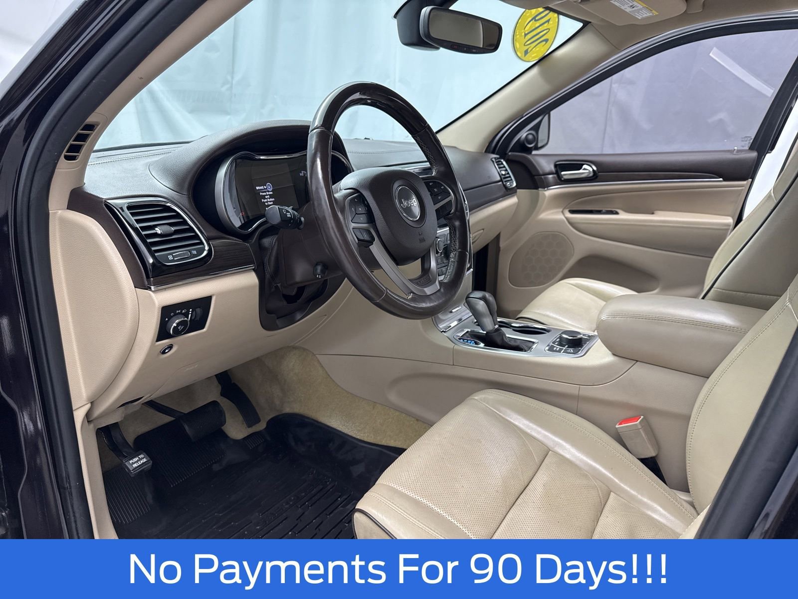 Used 2019 Jeep Grand Cherokee Overland image 11