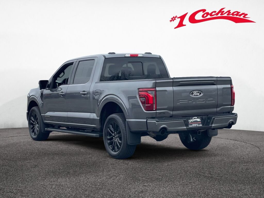 Certified 2025 Ford F150 Lariat w/ Equipment Group 502A High image 5