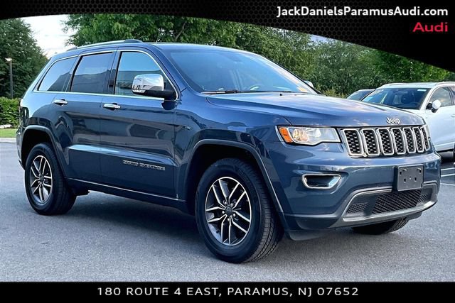 Used 2020 Jeep Grand Cherokee Limited AWD/4WD image 9
