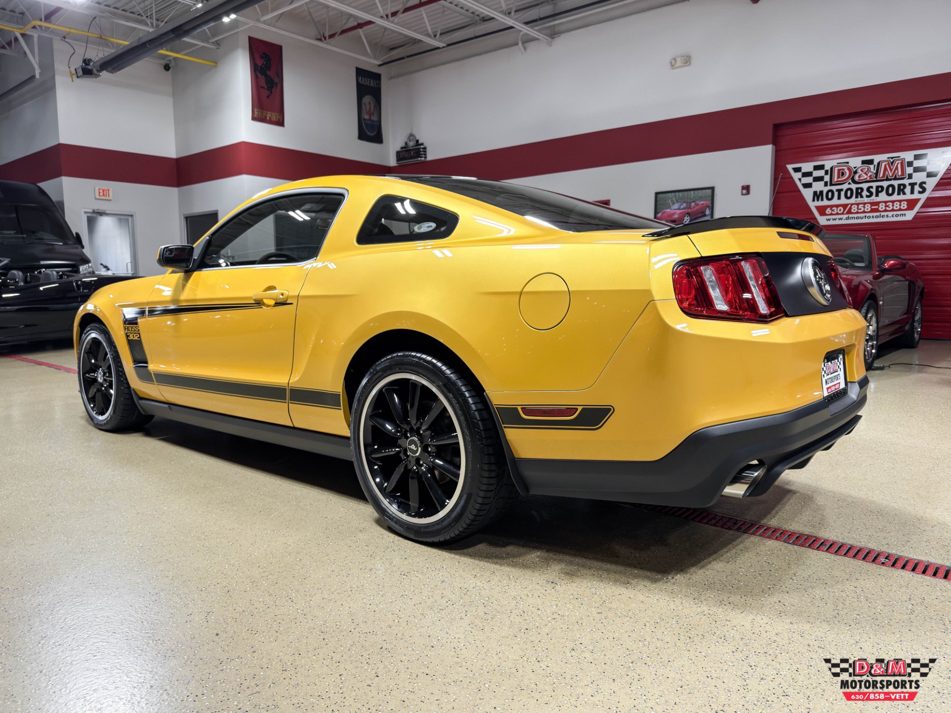 Used 2012 Ford Mustang Boss 302 RWD image 3