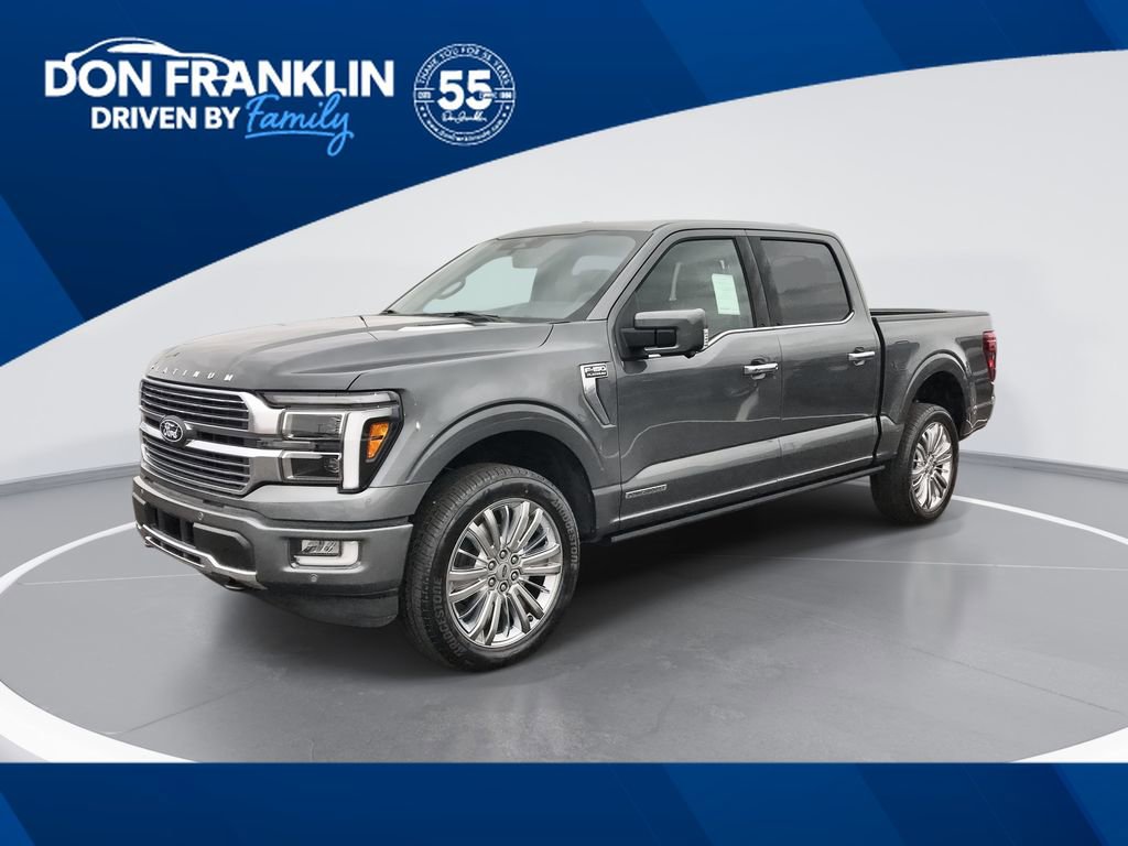 New 2025 Ford F150 Platinum w/ Equipment Group 703A Plus