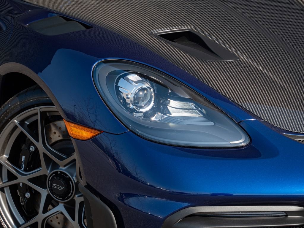 Certified 2025 Porsche 718 Boxster Spyder RS image 29