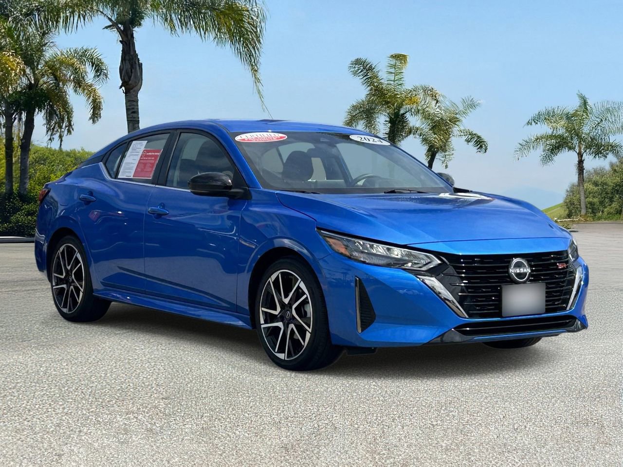 Certified 2024 Nissan Sentra SR image 6