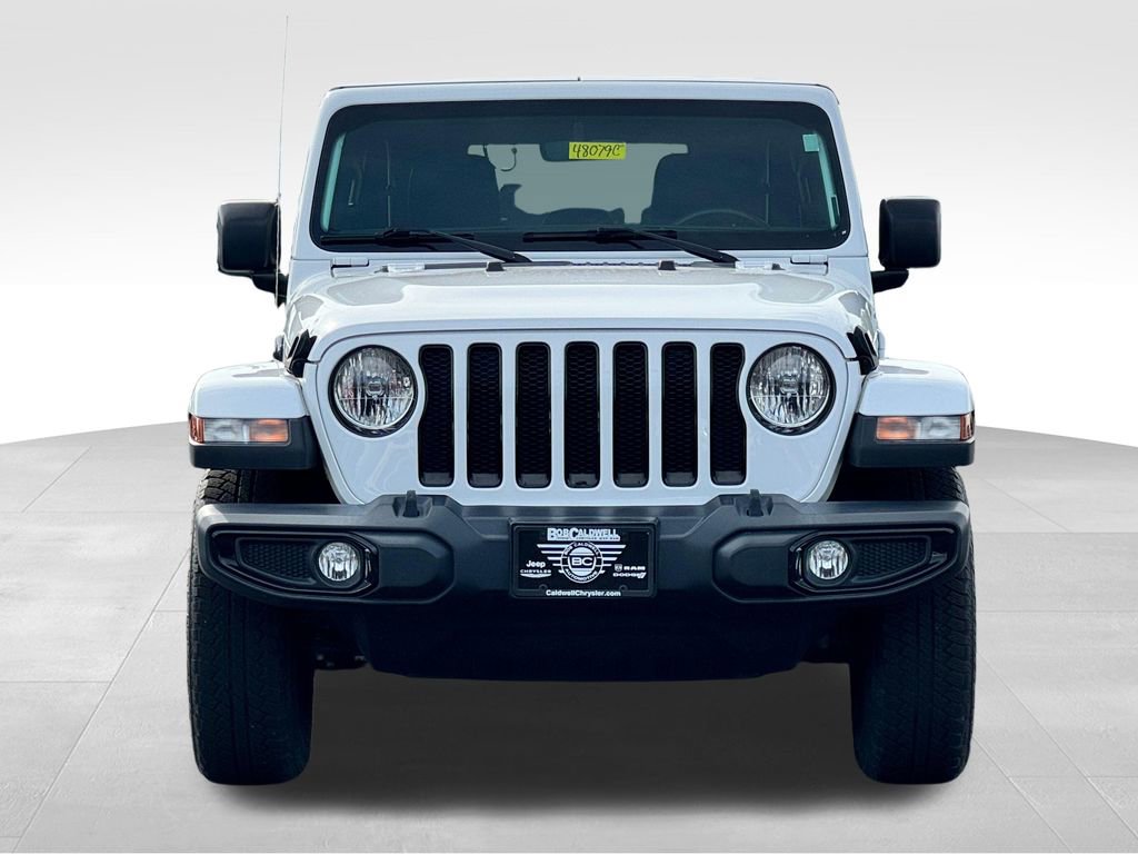 Used 2023 Jeep Wrangler Unlimited Sahara AWD/4WD image 2