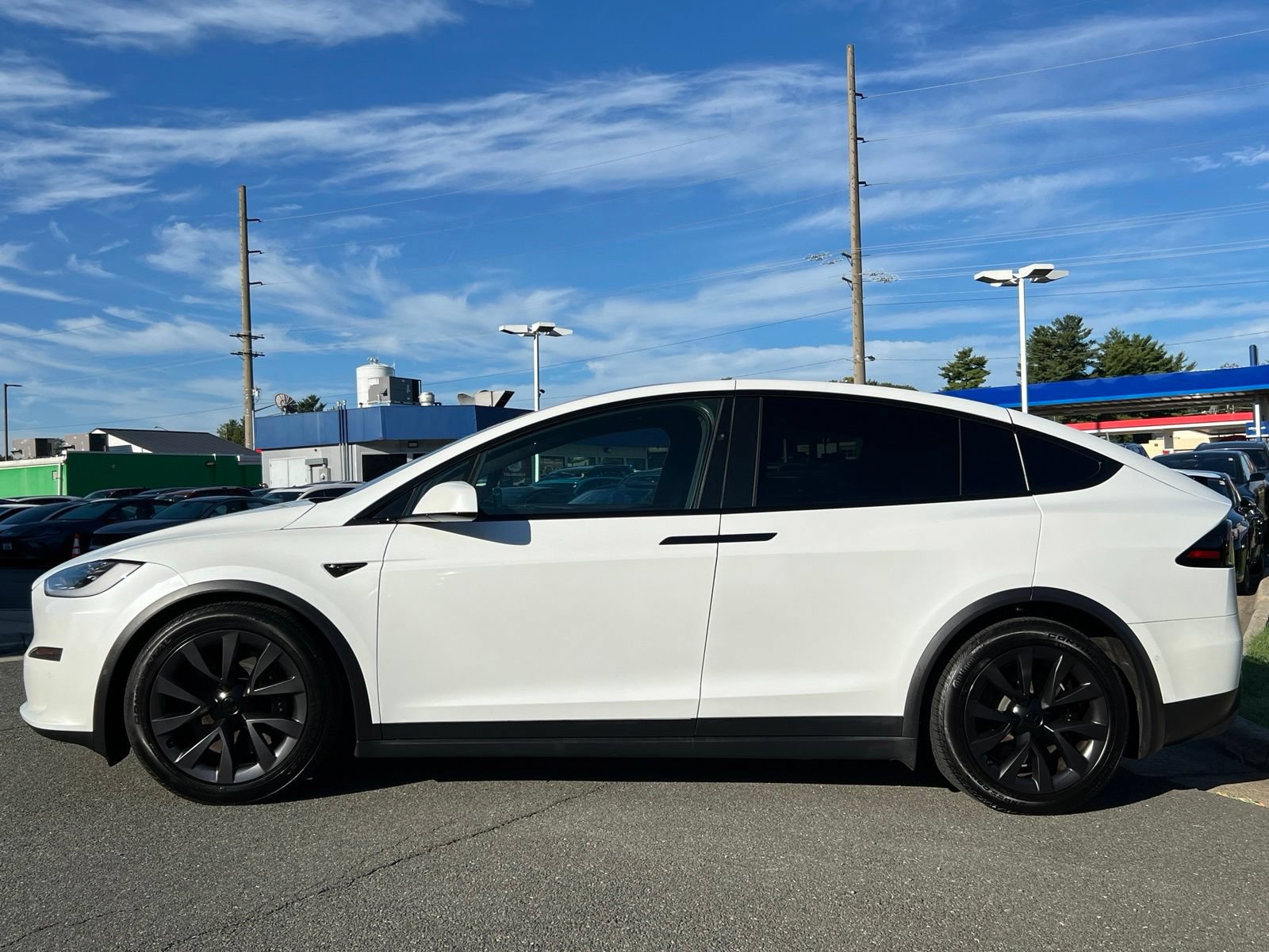 Used 2022 Tesla Model X Plaid AWD/4WD image 35