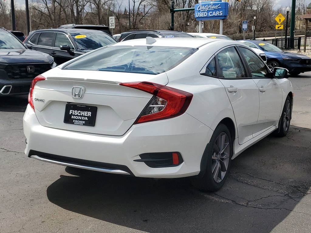 Used 2019 Honda Civic EX image 3