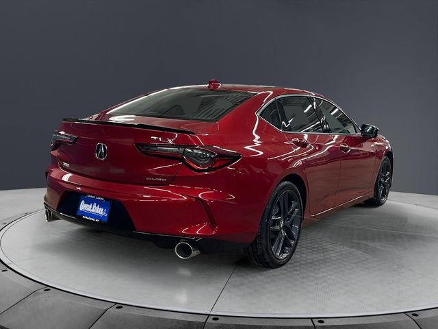 Used 2025 Acura TLX SH-AWD w/ A-SPEC Pkg image 5