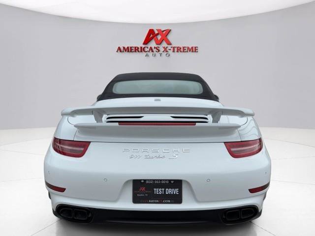 Used 2016 Porsche 911 Turbo AWD/4WD image 4
