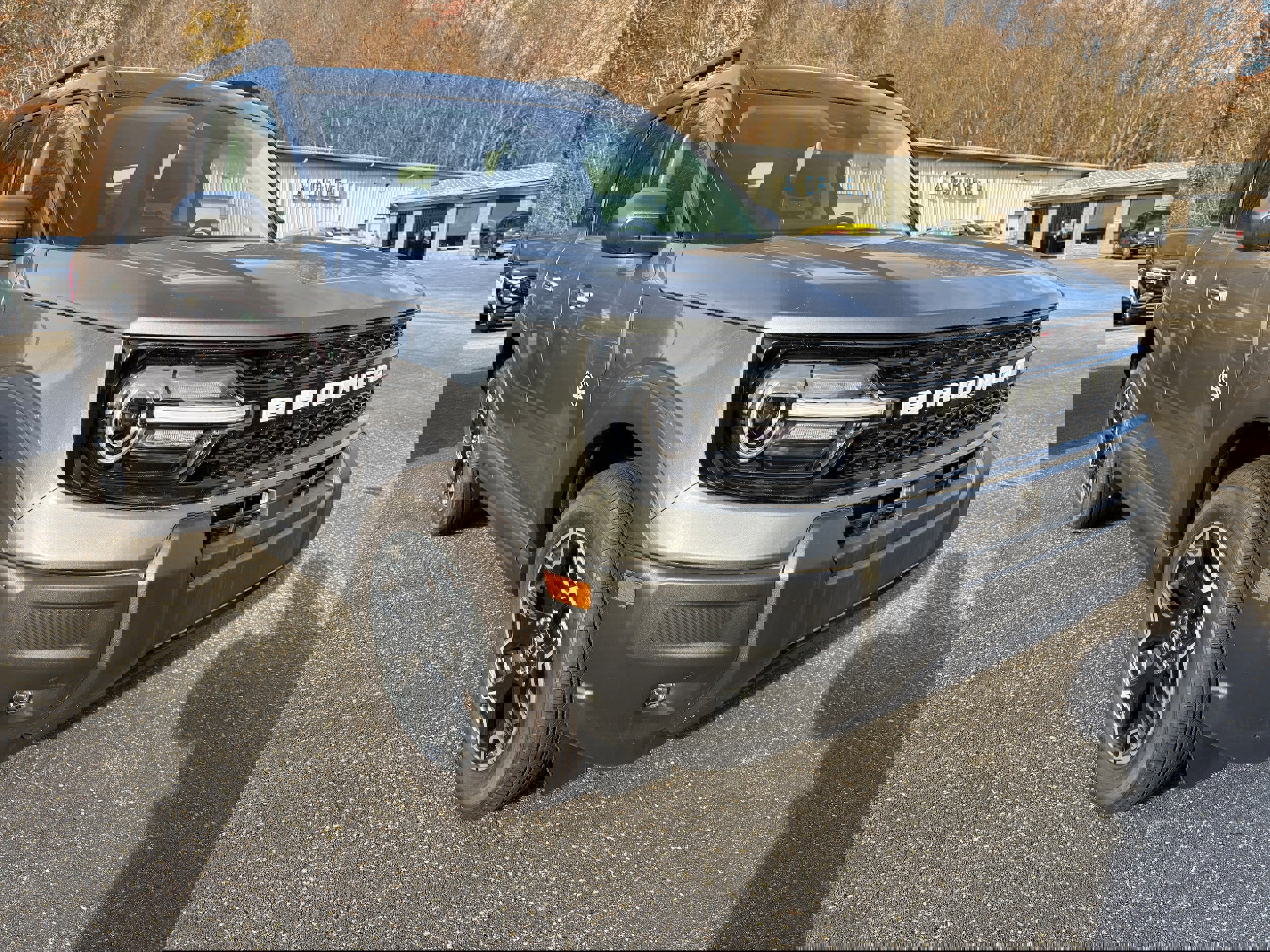 New 2025 Ford Bronco Sport Outer Banks