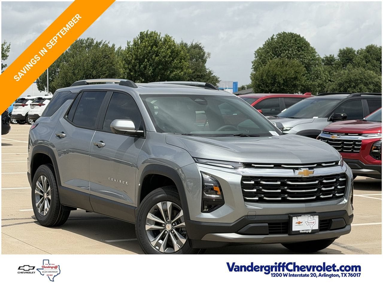 New 2027 Chevrolet Equinox LT w/ Safety and Technology Package FWD image 2