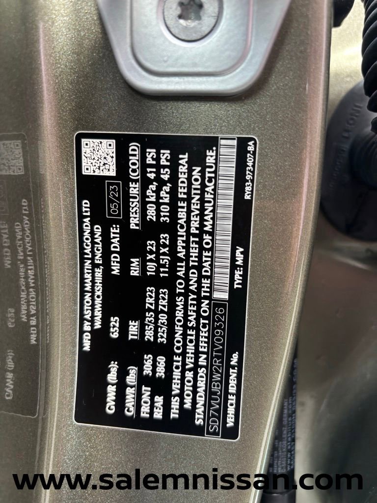 Used 2024 Aston Martin DBX 707 AWD/4WD image 19