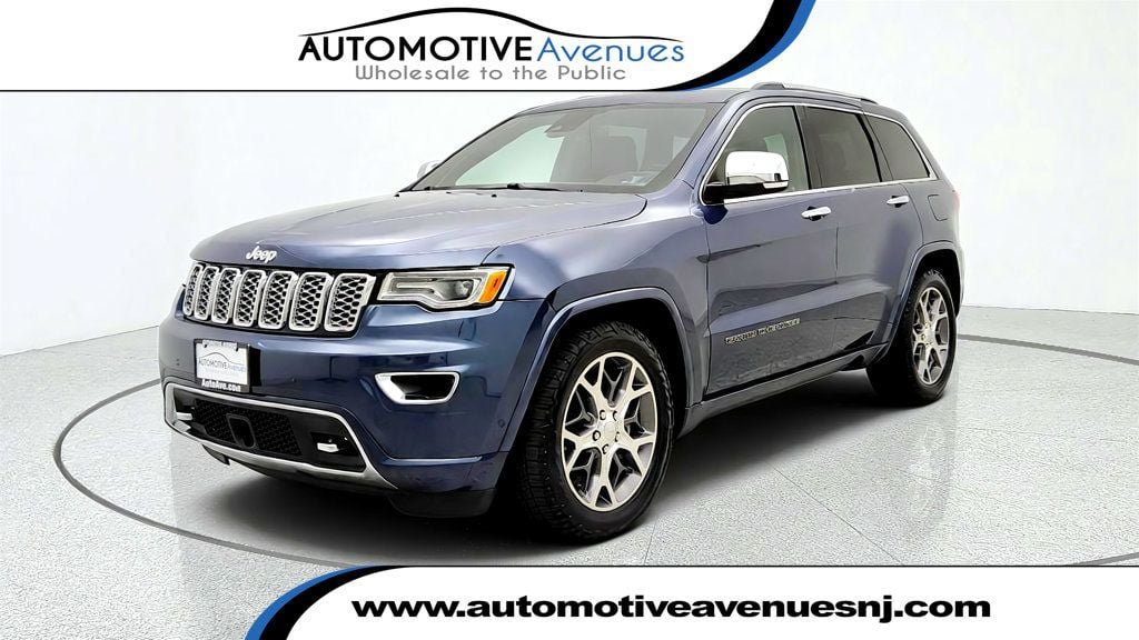 Used 2020 Jeep Grand Cherokee Overland