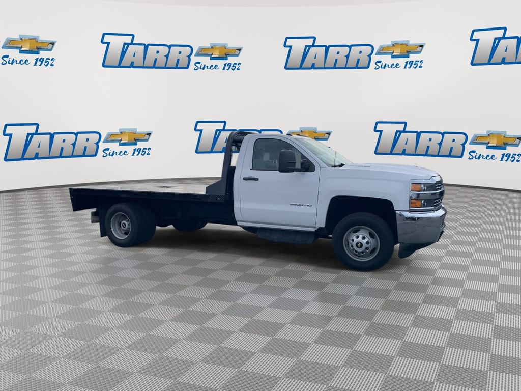 Used 2017 Chevrolet Silverado 3500 W/T w/ Snow Plow Prep Package image 2