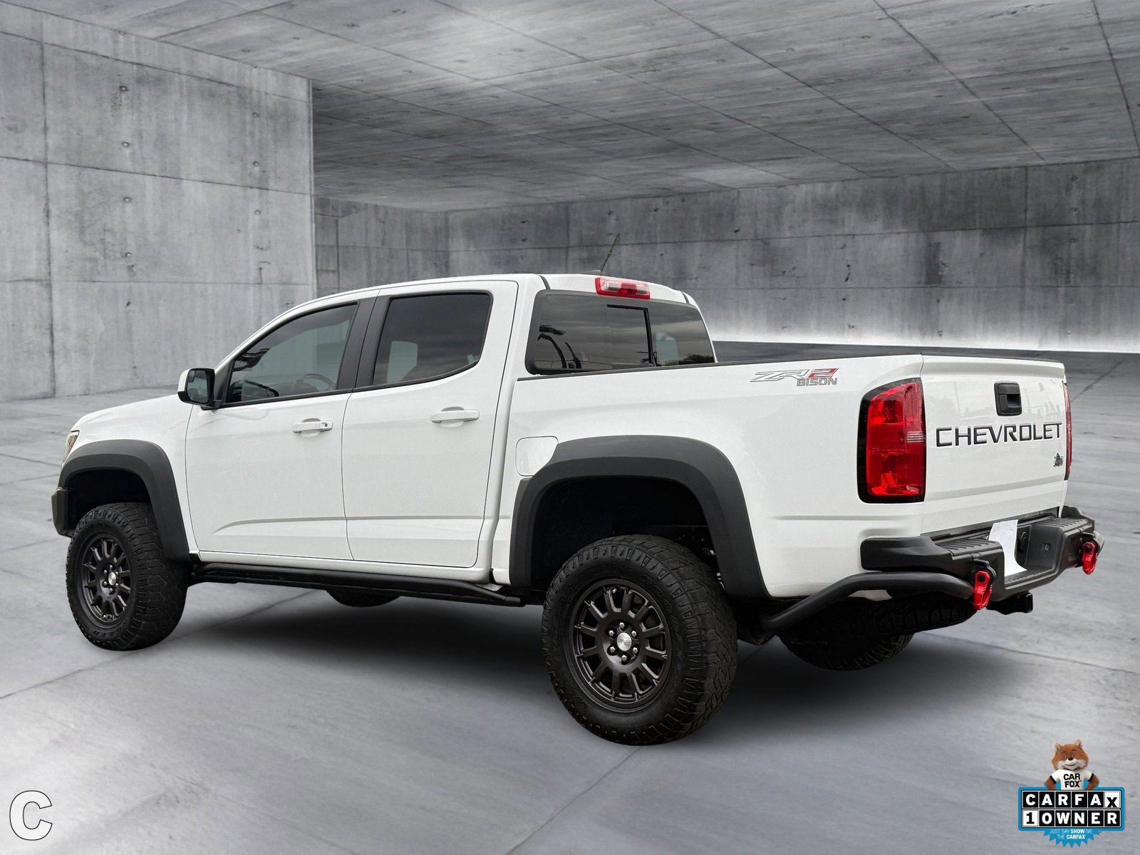 Used 2022 Chevrolet Colorado ZR2 w/ Colorado ZR2 Bison Edition image 4