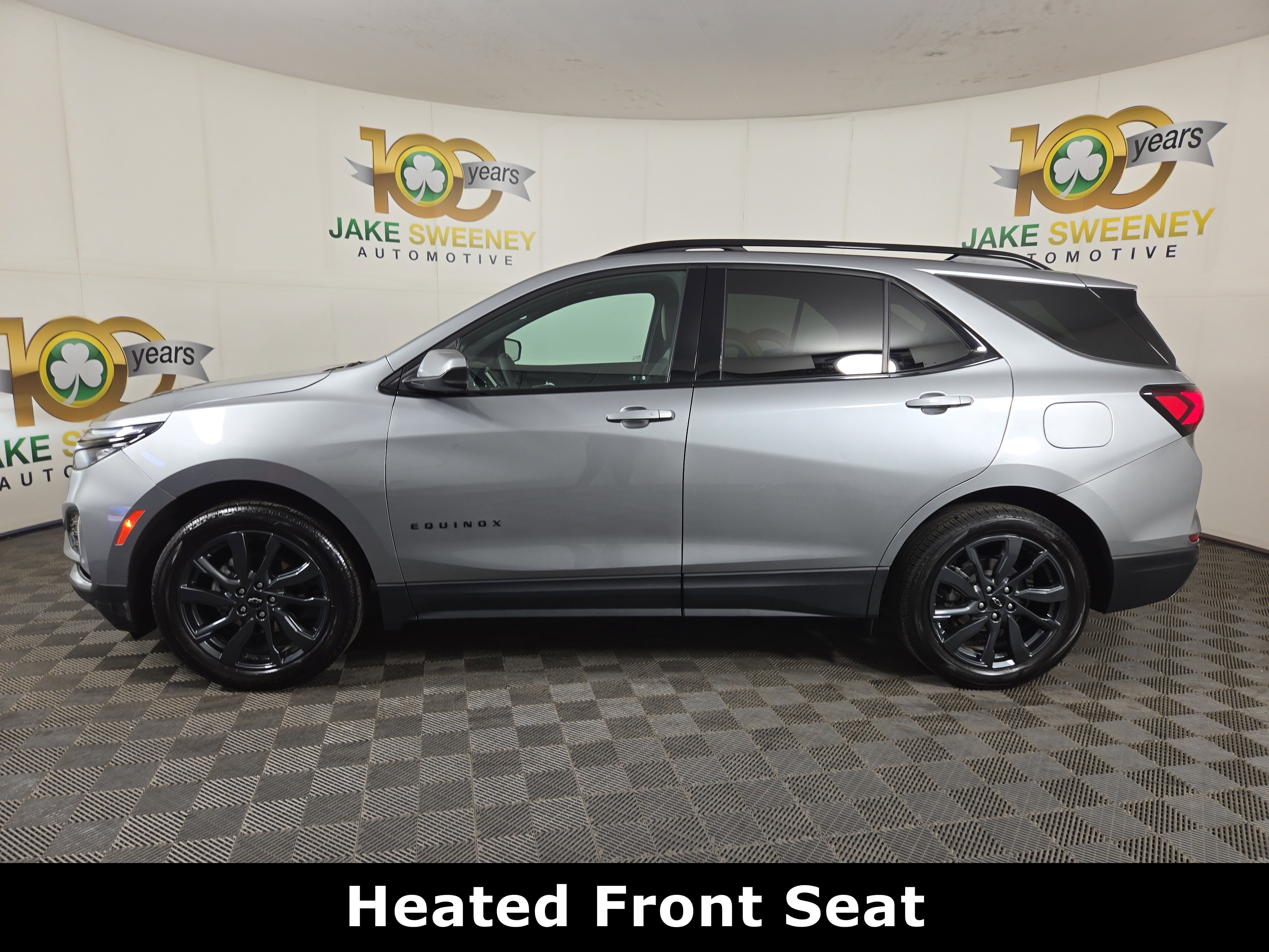 Certified 2024 Chevrolet Equinox RS FWD image 4
