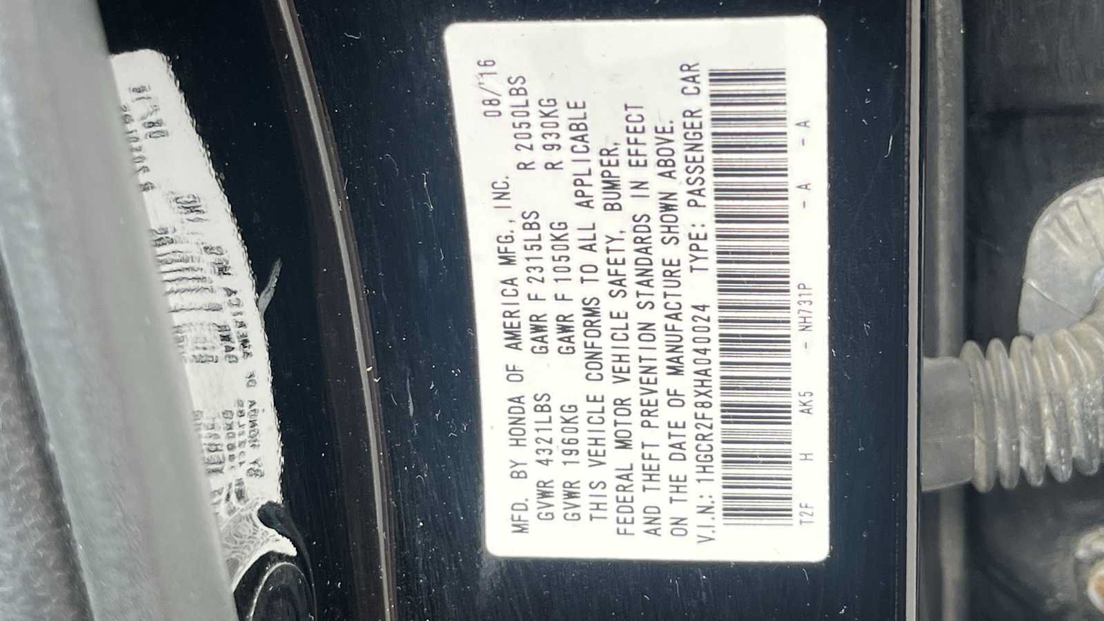 Used 2017 Honda Accord EX-L image 52