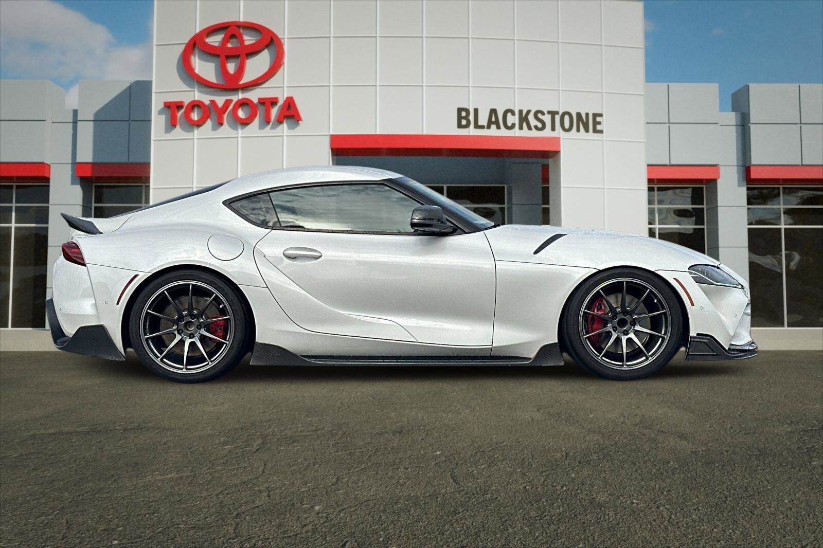 Used 2020 Toyota Supra Premium w/ Driver Assist Package RWD image 2