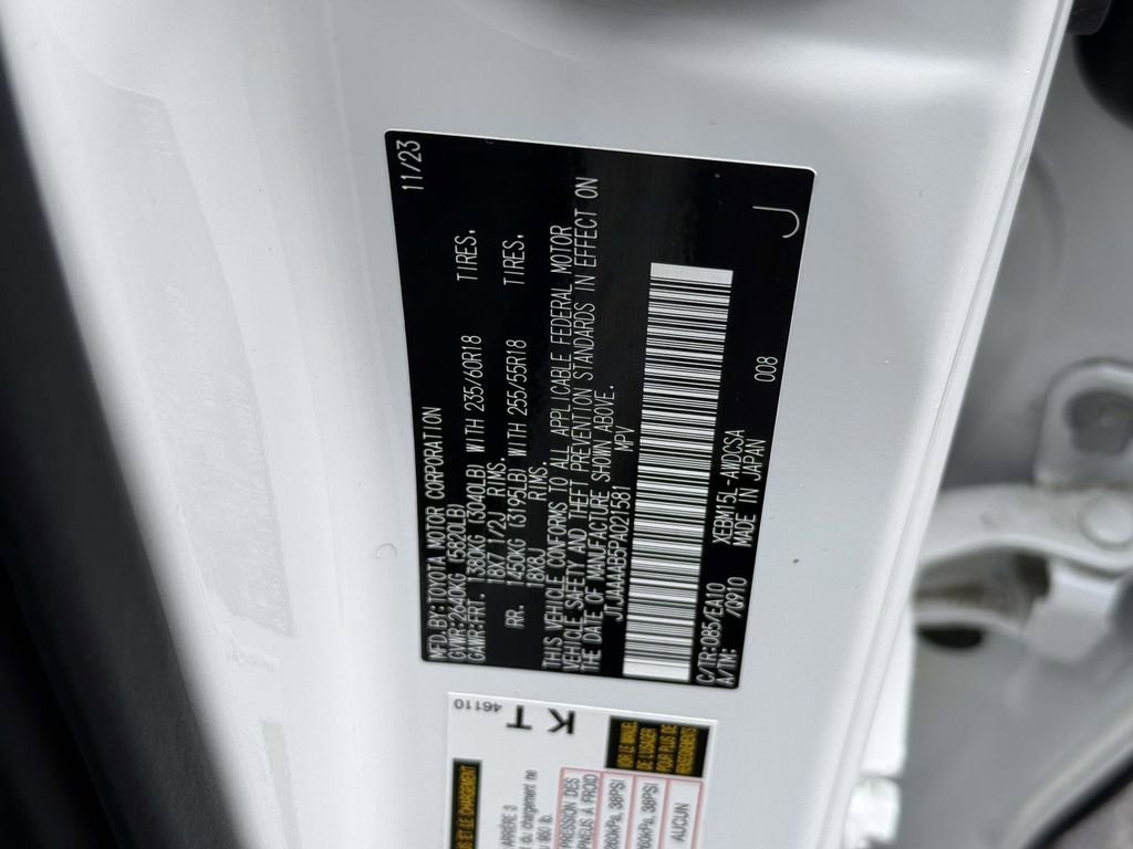 Used 2023 Lexus RZ 450e Premium w/ Technology Package AWD/4WD image 33