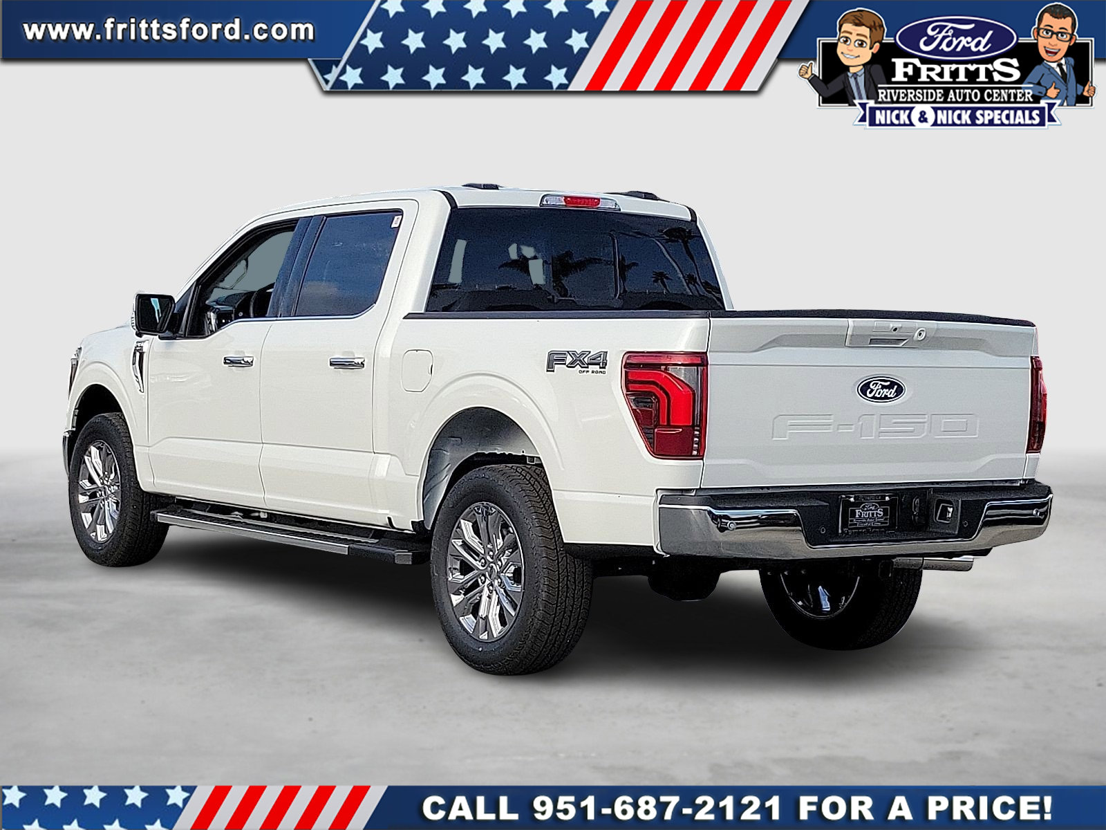 New 2025 Ford F150 Lariat w/ Equipment Group 502A High image 2