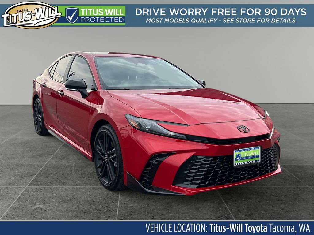 Used 2026 Toyota Camry Hybrid w/ Multimedia Upgrade Package FWD image 1