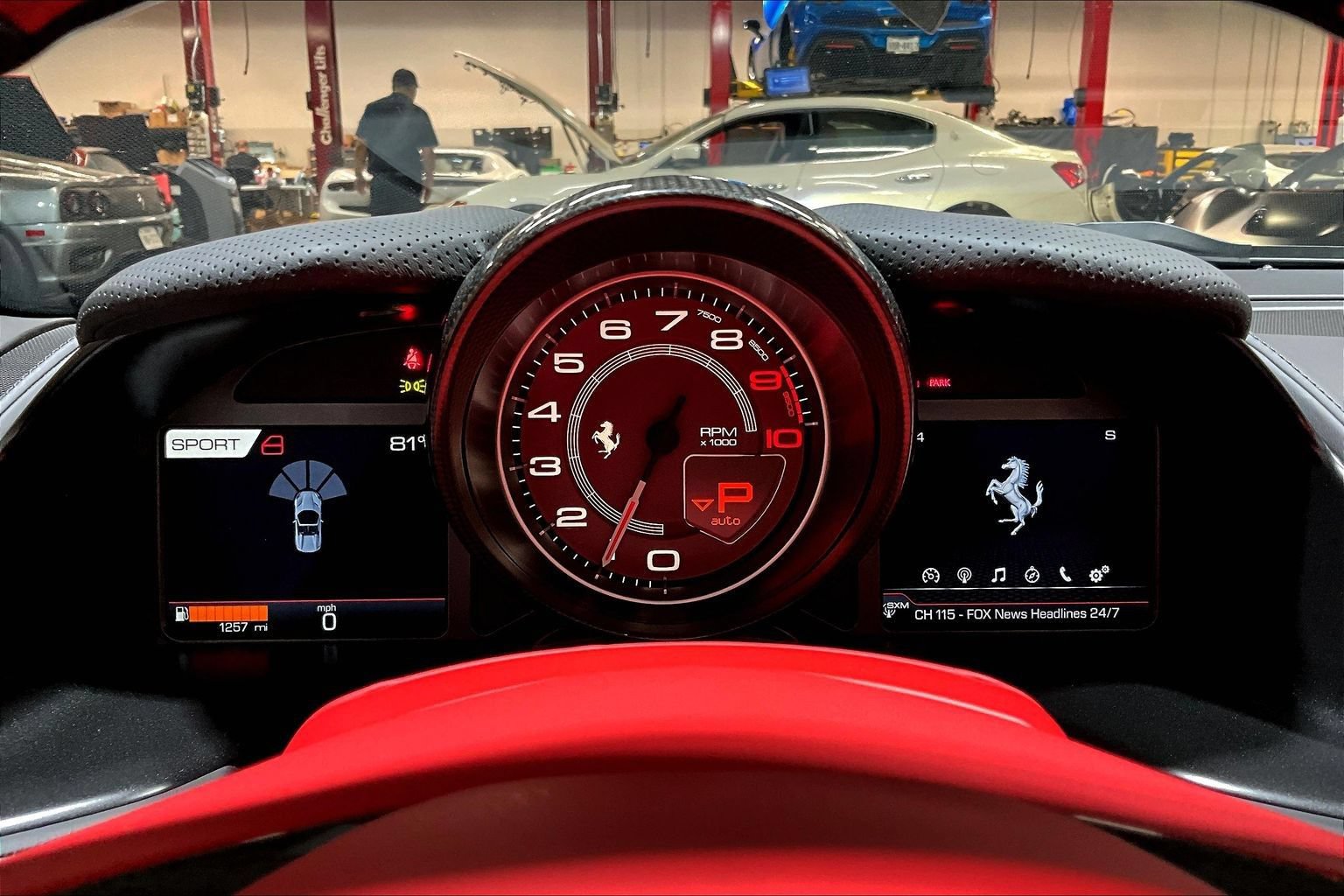 Used 2021 Ferrari 812 GTS RWD image 13