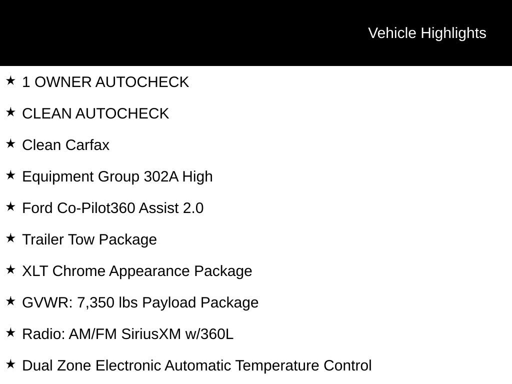 Used 2023 Ford F150 XLT w/ Equipment Group 302A High image 5