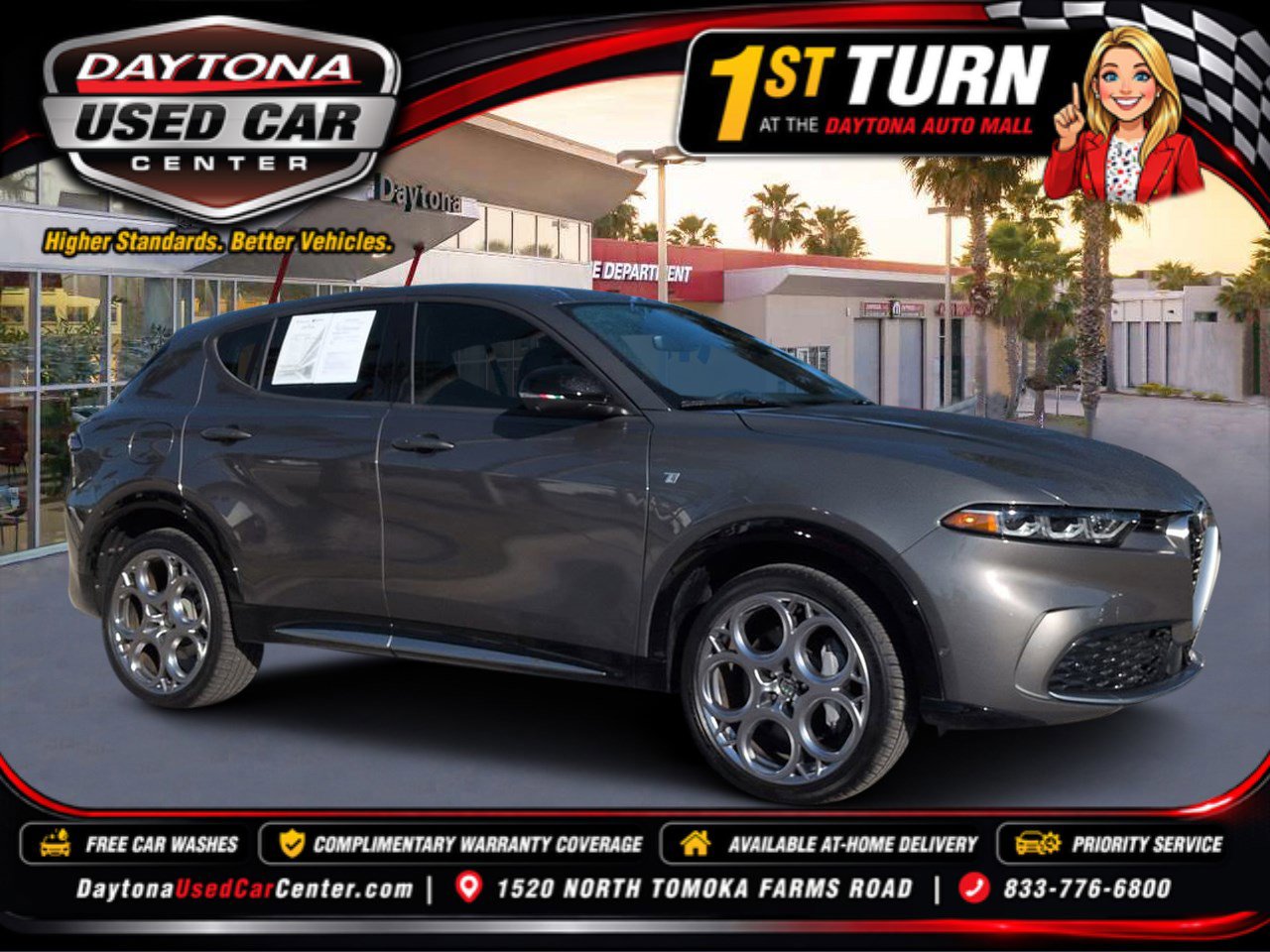 Used 2024 Alfa Romeo Tonale Ti w/ Active Assist Package image 1