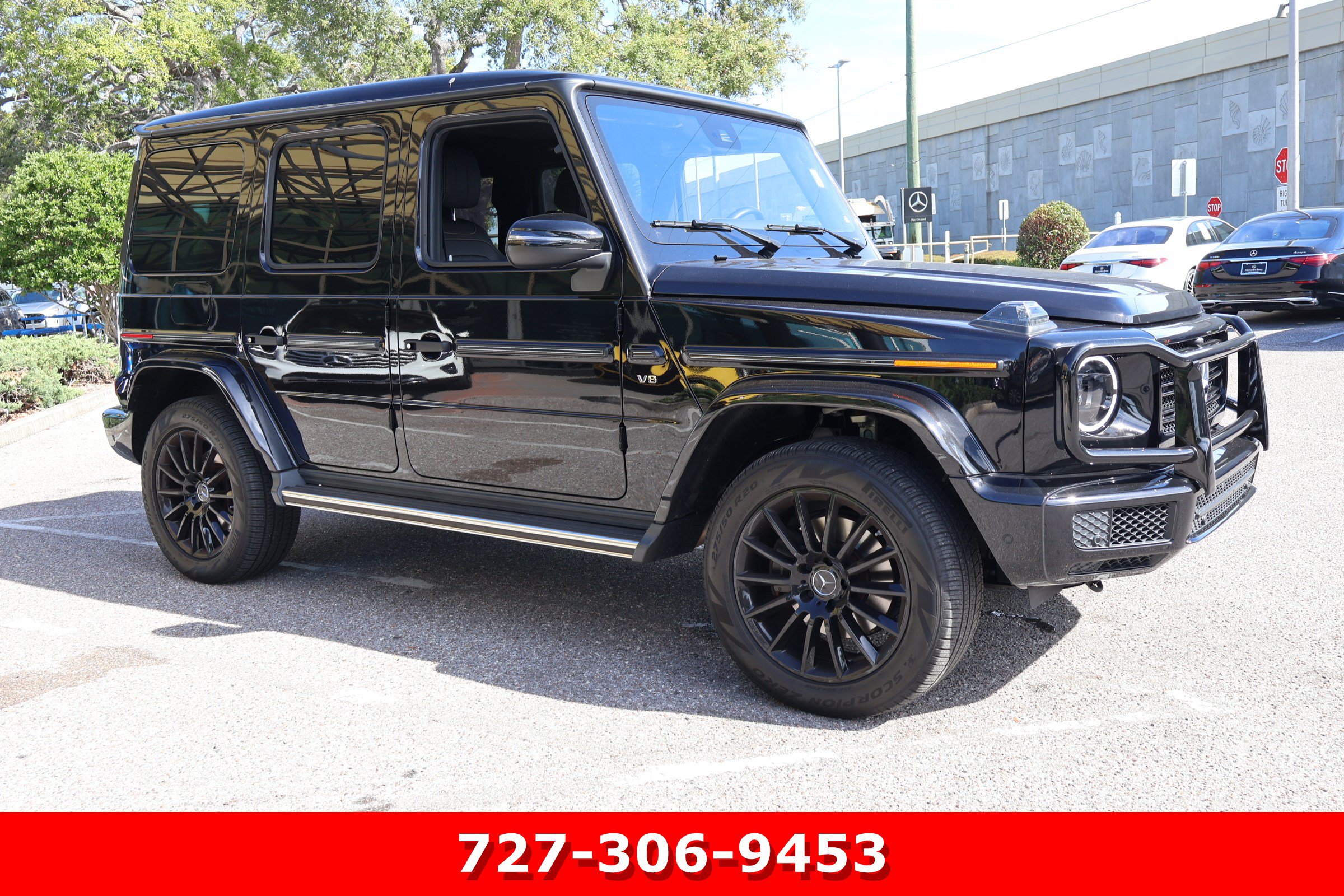 Certified 2023 Mercedes-Benz G 550 image 12