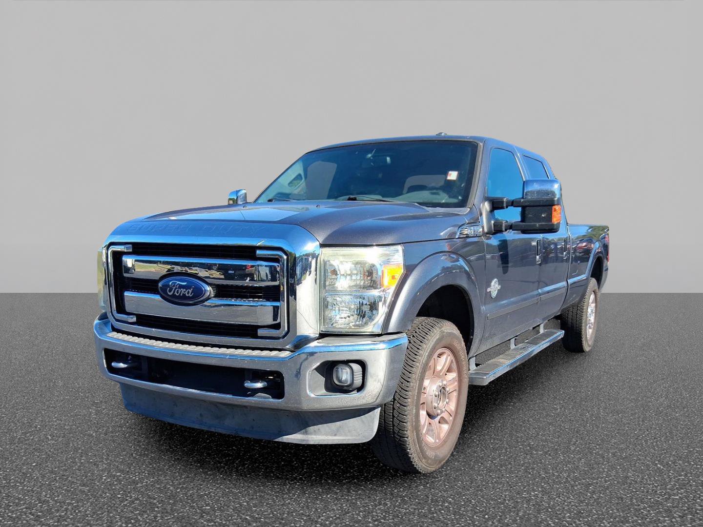 Used 2016 Ford F350 Lariat w/ Lariat Ultimate Package AWD/4WD image 2