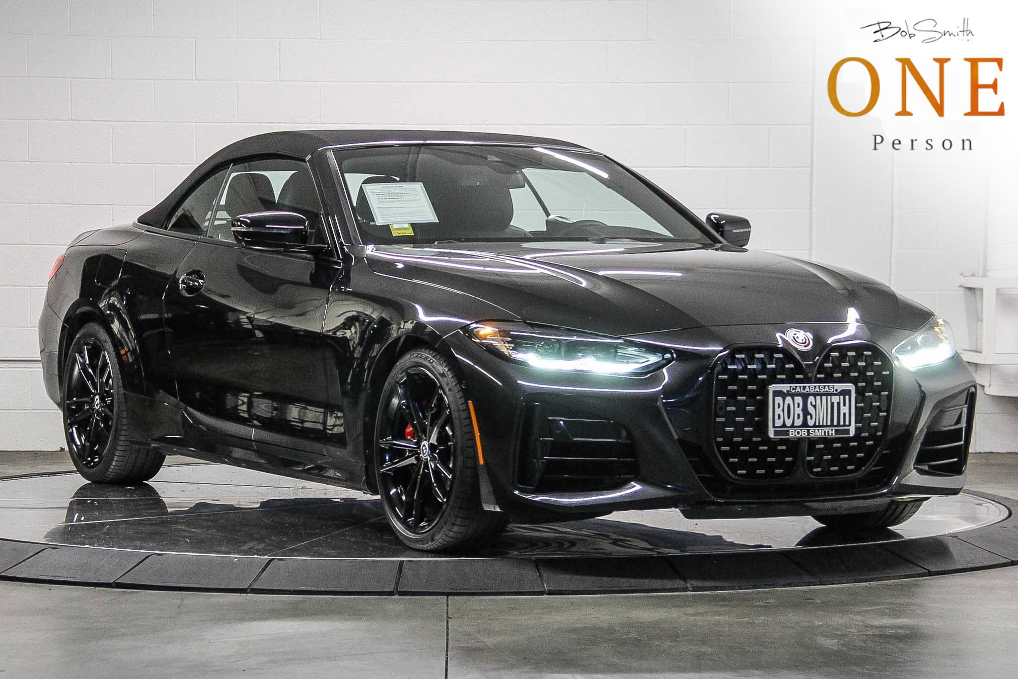 Certified 2023 BMW M440i Convertible w/ Premium Package image 1