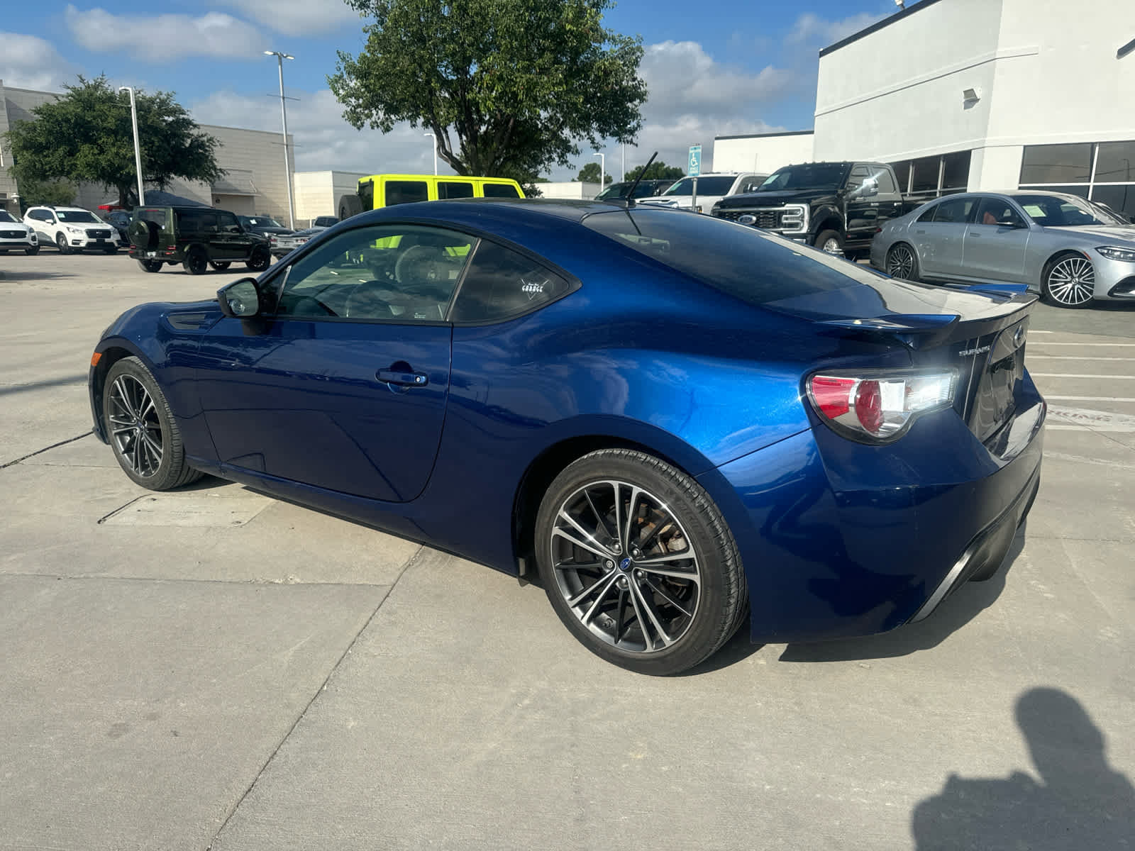 Used 2013 Subaru BRZ Premium RWD image 2