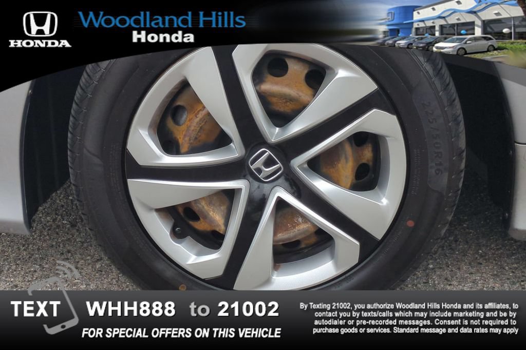 Used 2016 Honda Civic LX image 25