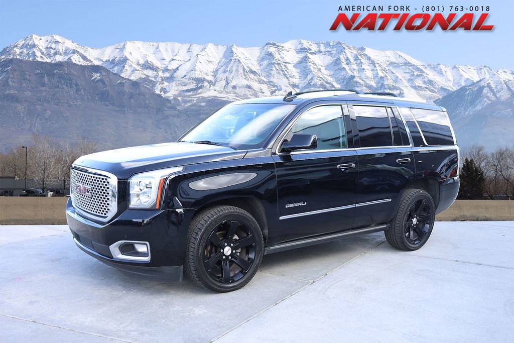 Used 2017 GMC Yukon Denali w/ Enhanced Security Package AWD/4WD image 1
