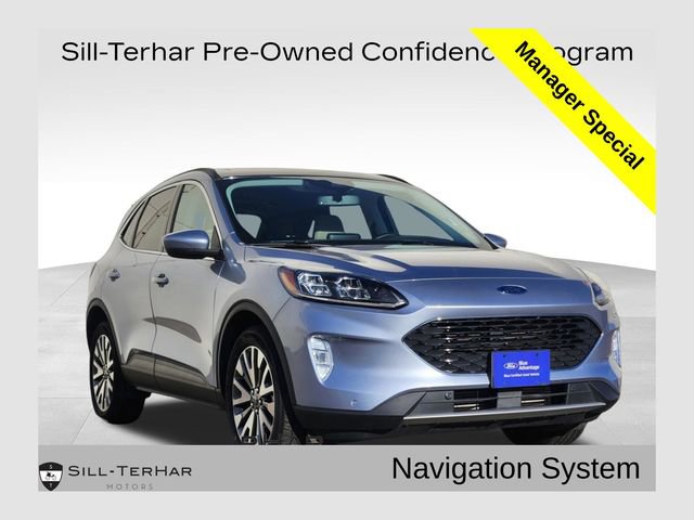 Certified 2022 Ford Escape Titanium w/ Class II Trailer Tow Package image 1